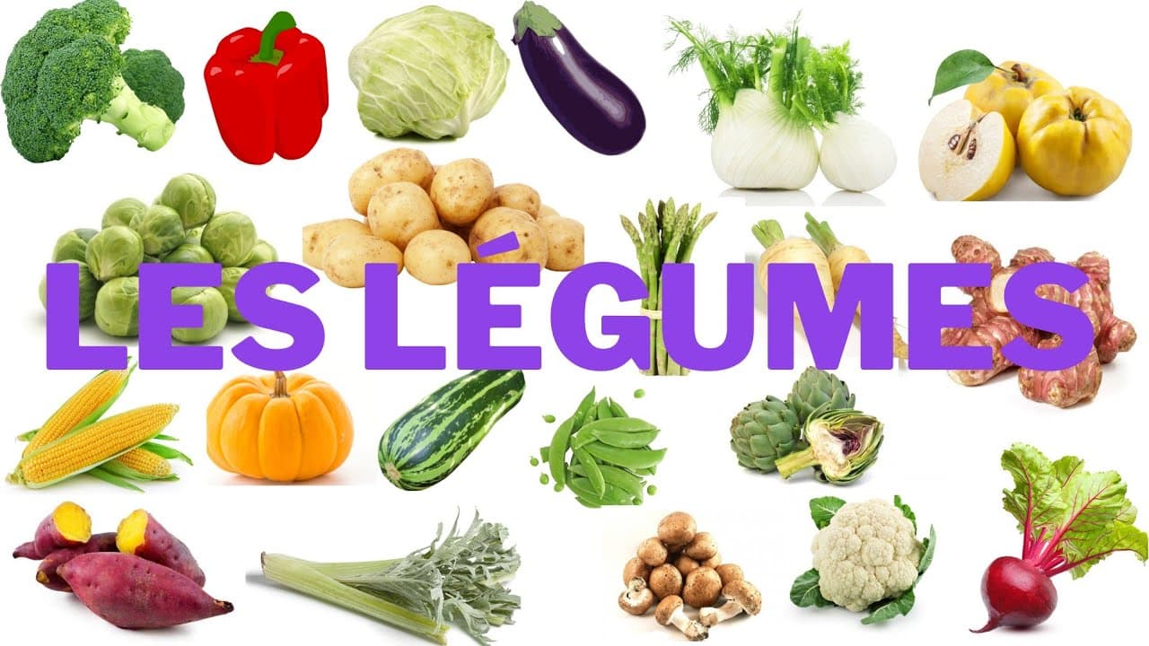 Fruits & Legumes