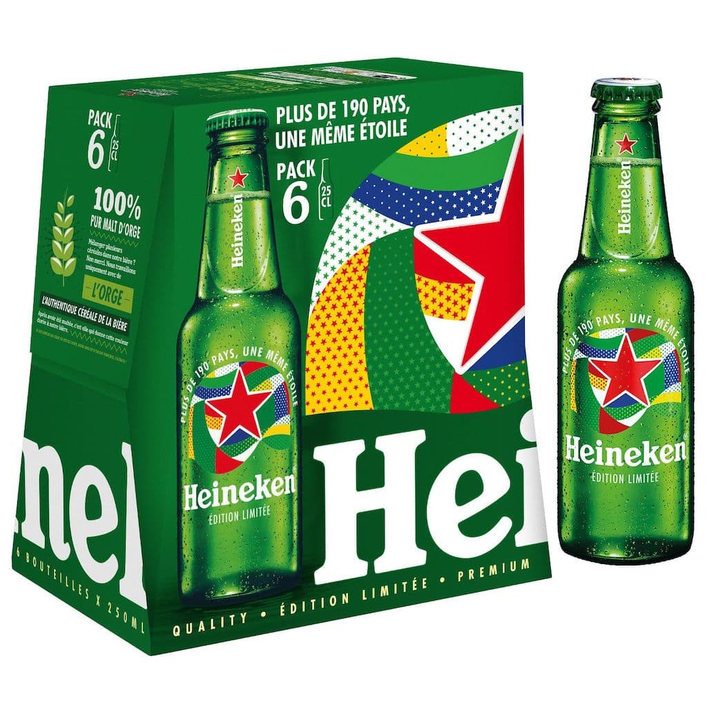 HEINEKEN 6X25CL
