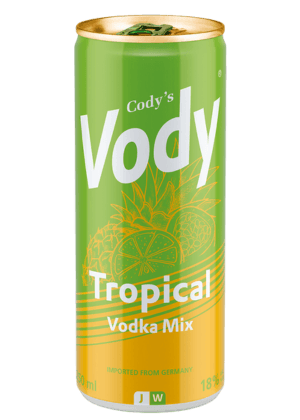 VODY TROPICAL 18%