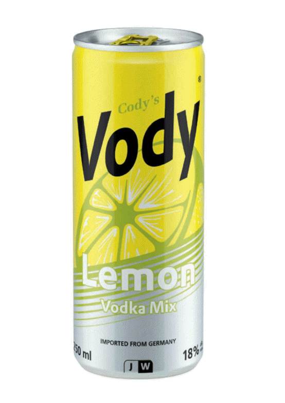 VODY LEMON 18%