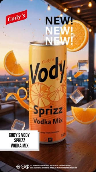 VODY SPRIZZ 18%